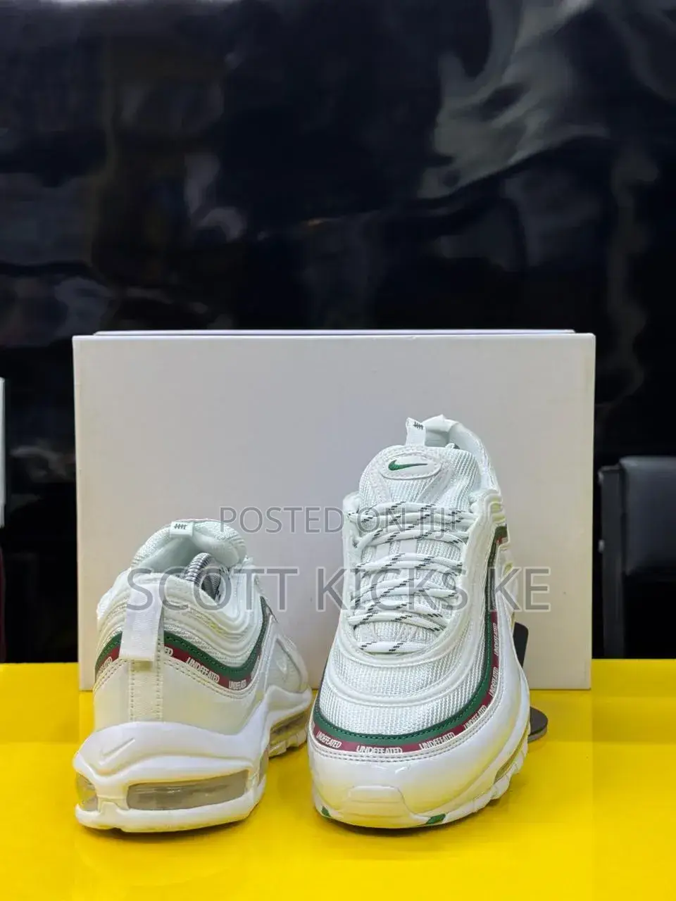 Airmax 97 Undefeated White