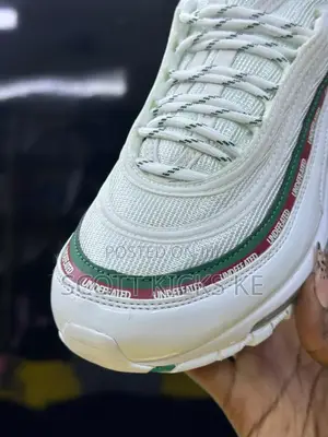 Airmax 97 Undefeated White