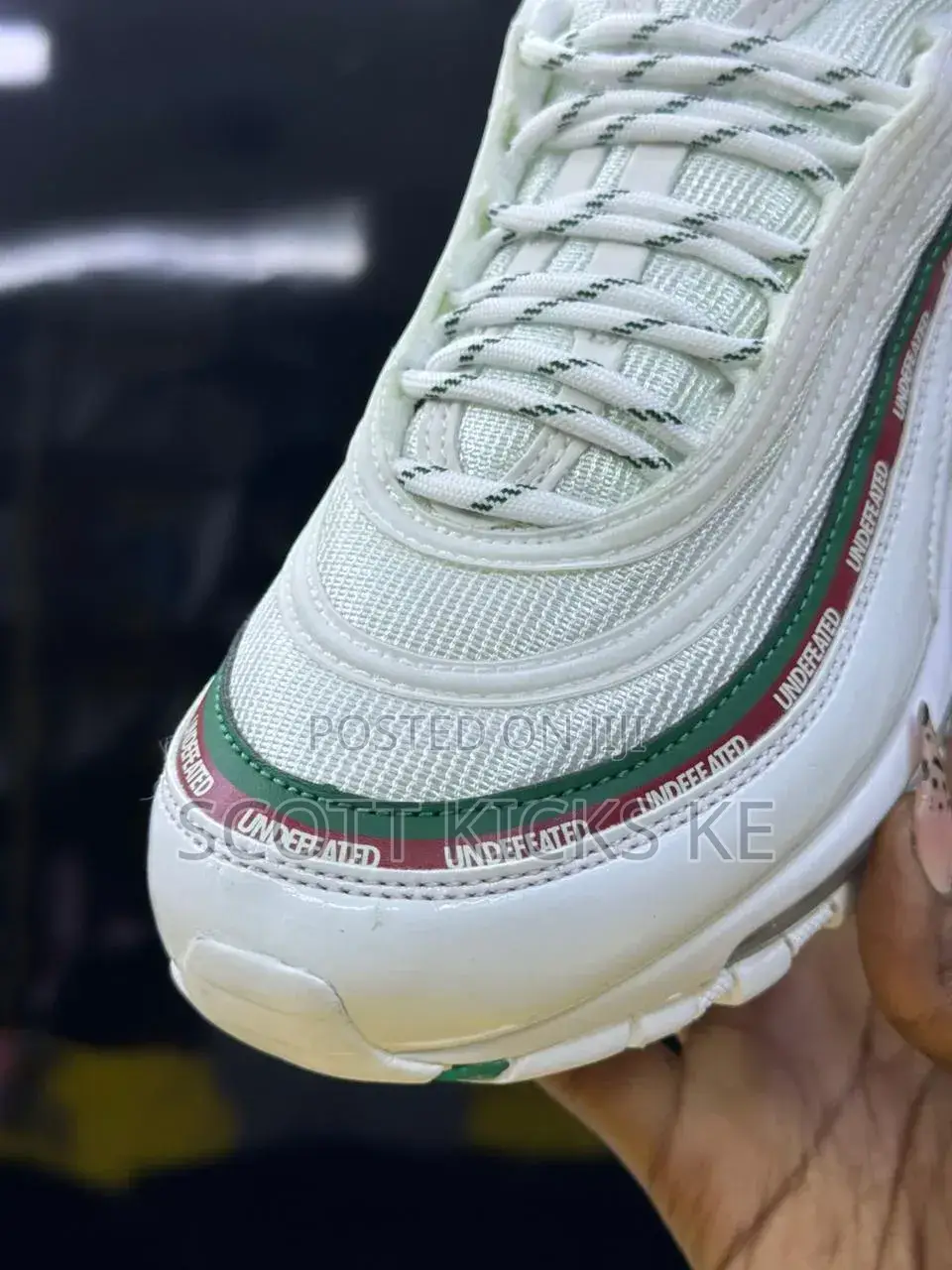 Airmax 97 Undefeated White