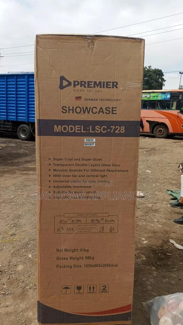 728litres Showcase Refrigerator - thumbnail 2
