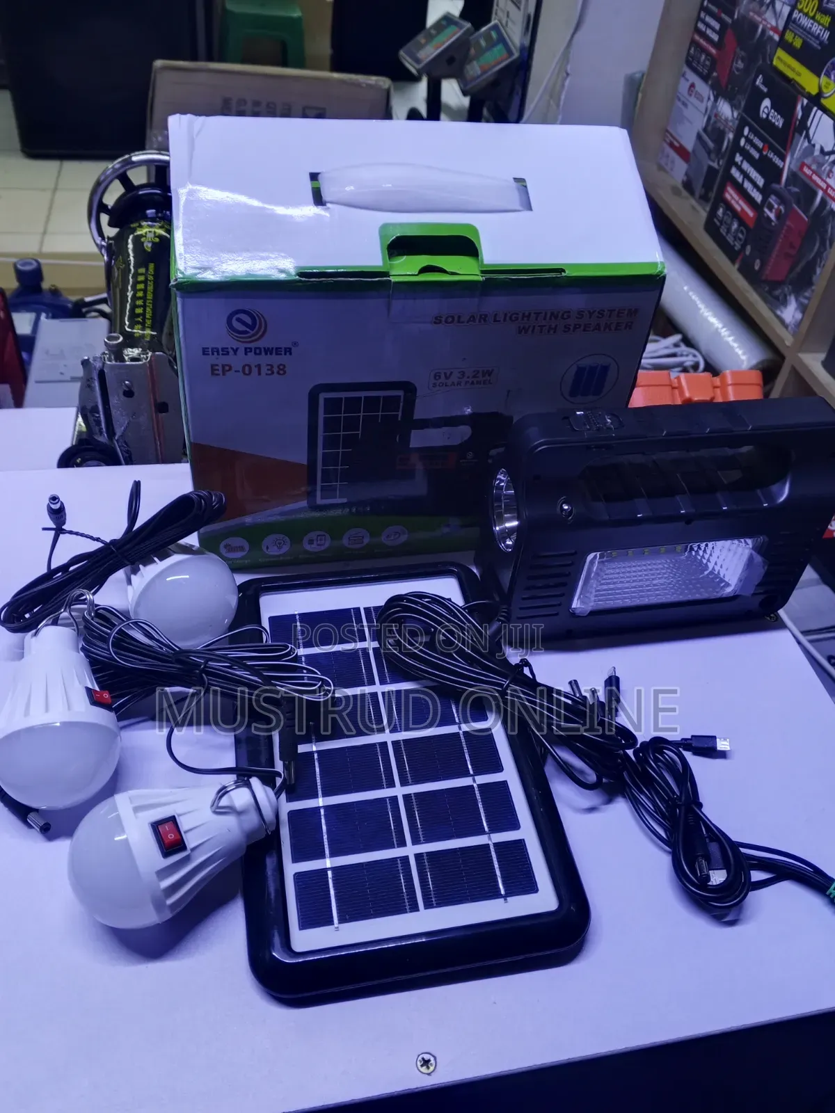 Easy Power Portable Lighting System