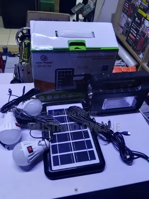 Easy Power Portable Lighting System