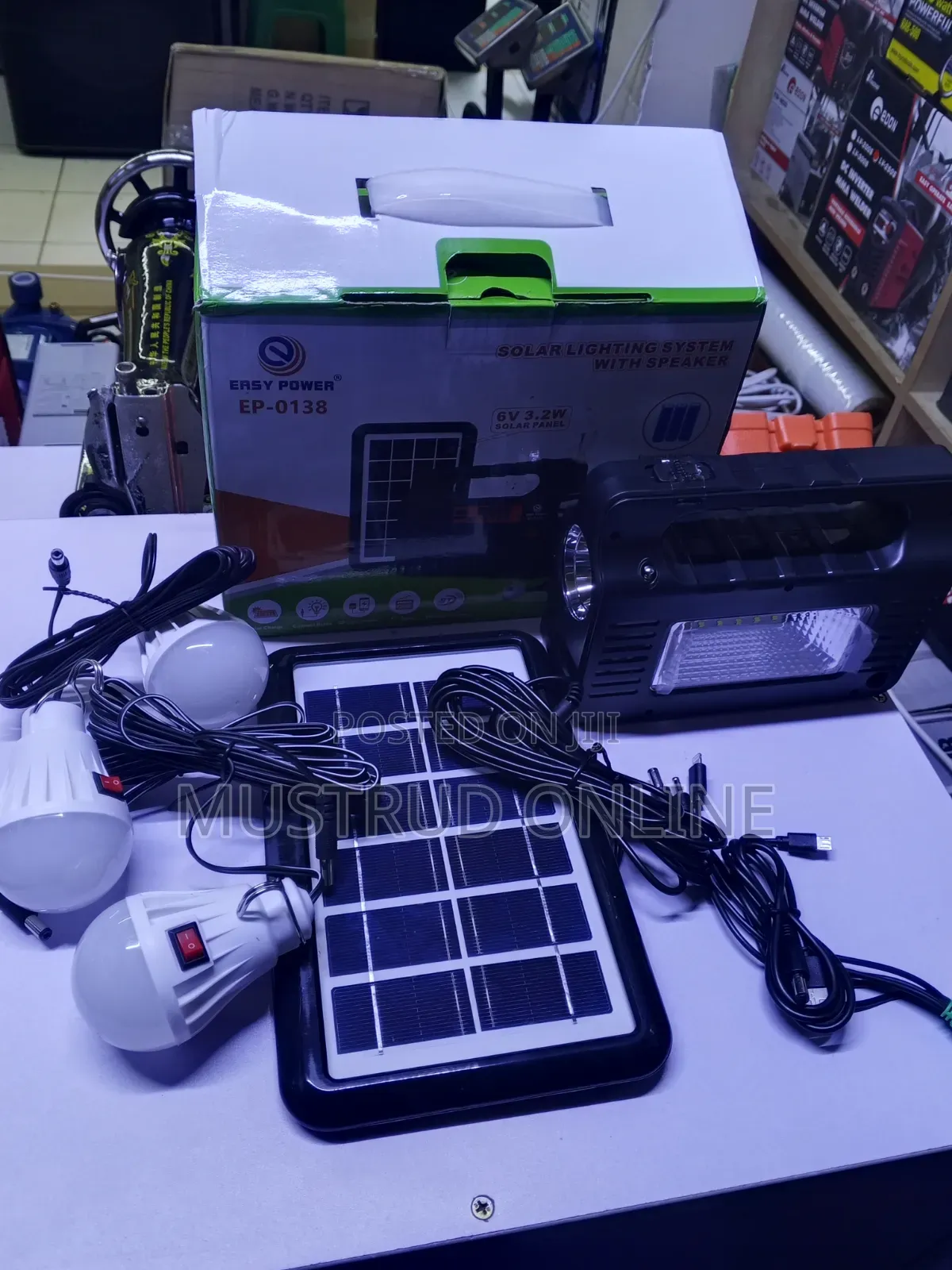 Easy Power Portable Lighting System