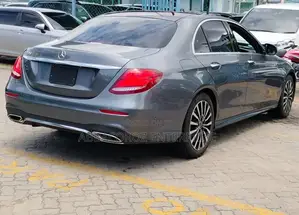 Mercedes-Benz E200 2019 Gray