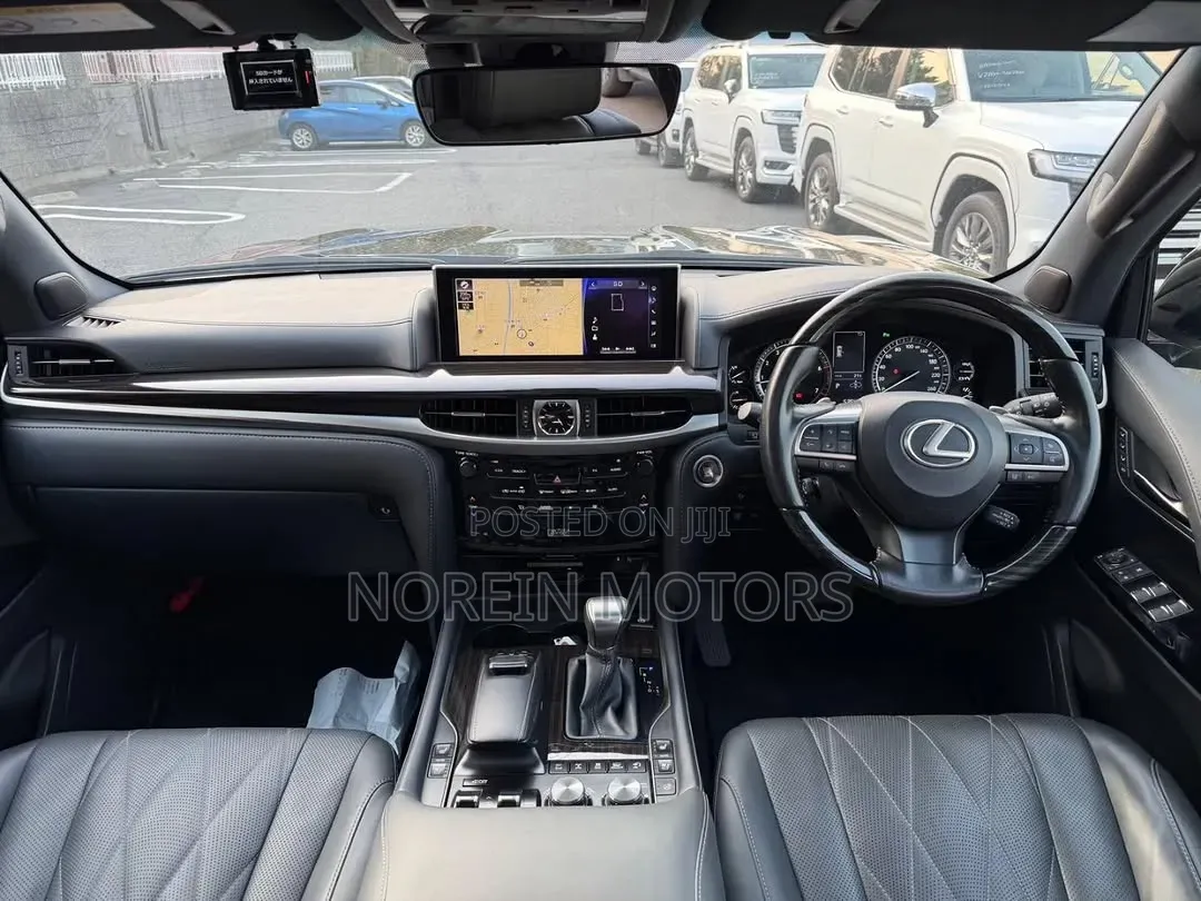 Lexus LX 570 AWD 2019 Matt Black