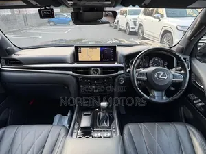 Lexus LX 570 AWD 2019 Matt Black
