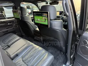 Lexus LX 570 AWD 2019 Matt Black