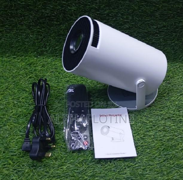 White Colour Hy300 LCD Projector -2gb Ram and 16gb Storage - thumbnail 2