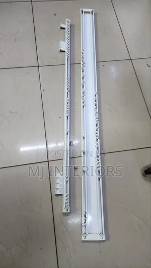 Professional Deluxe Double Curtain Rail