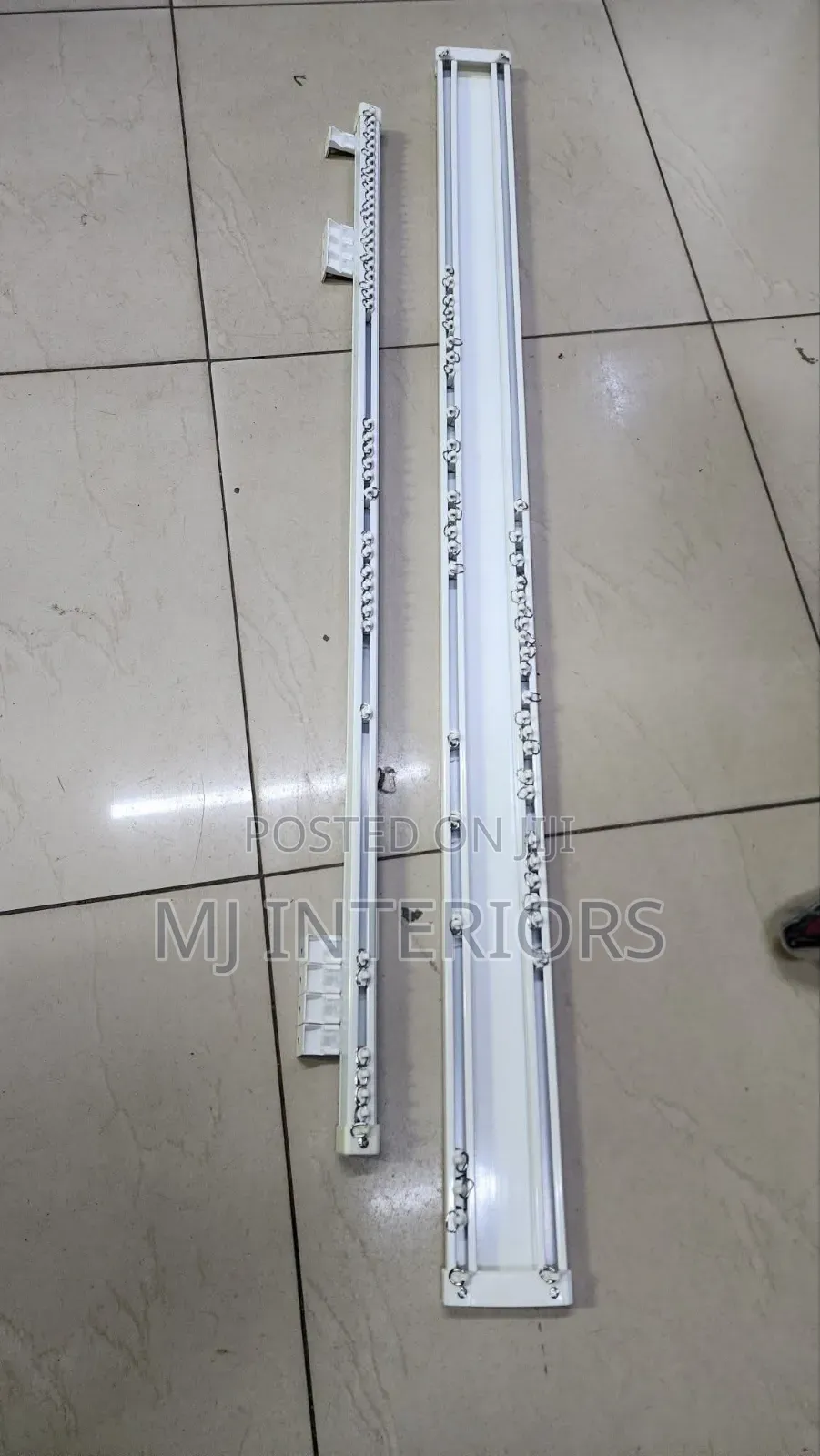 Professional Deluxe Double Curtain Rail