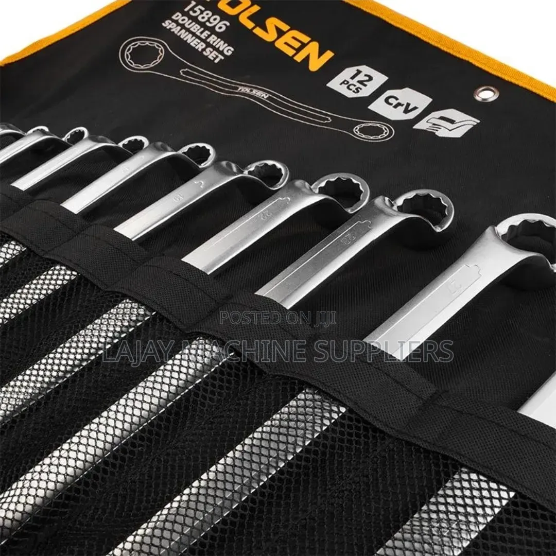 Tolsen Germany 14pcs Combination Spanner Set (Model 15889)