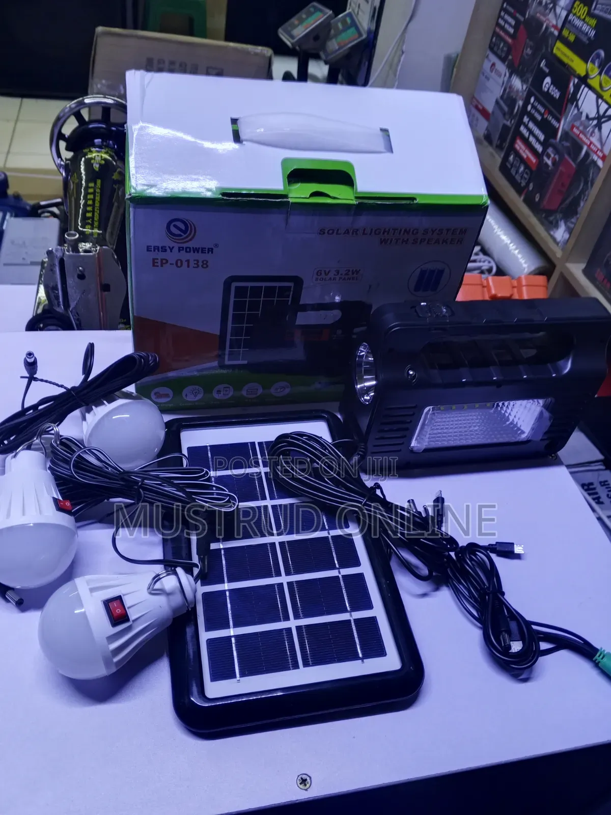 Ep-0138portabke Lighting System