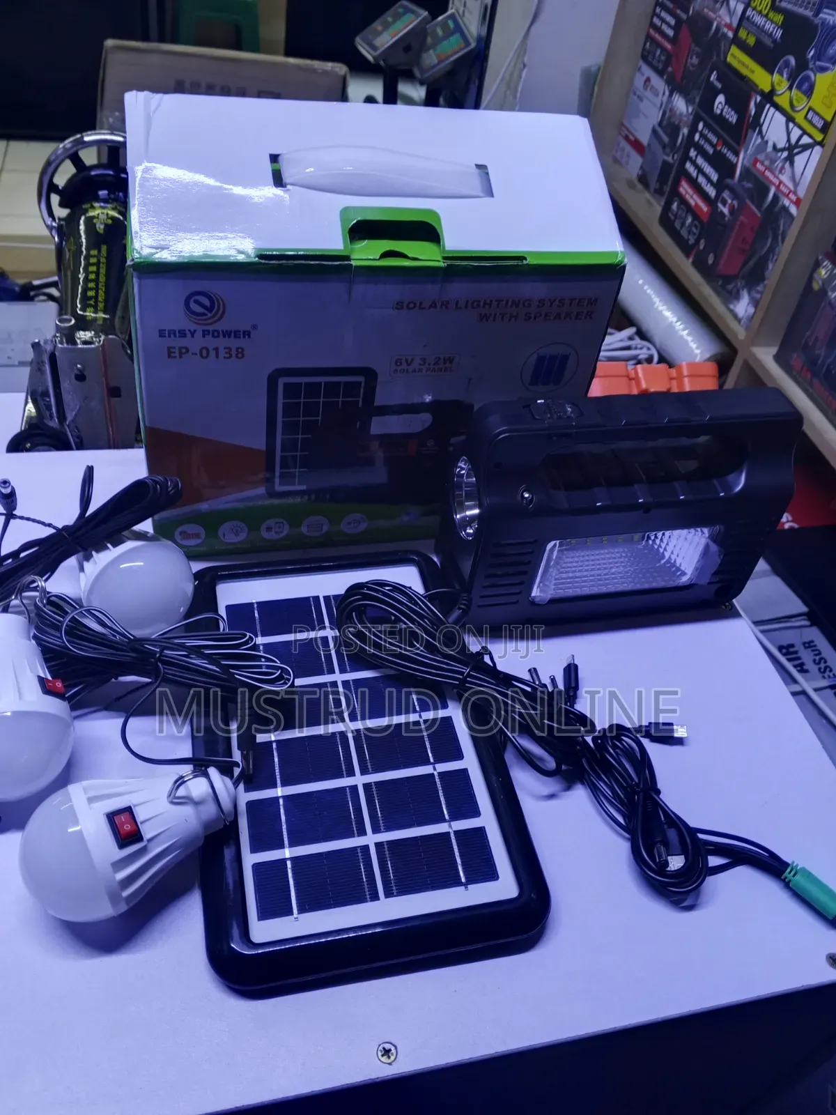Ep-0138portabke Lighting System