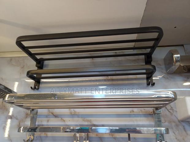 Black Towe Rack - main view
