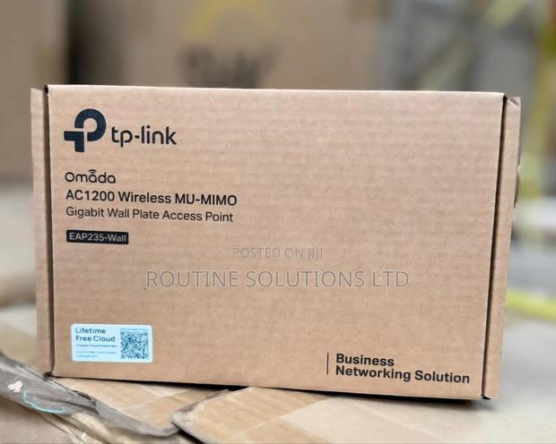 Tp-Link / Omada Ac1200 Wireless Gigabit Access Point Eap235-Wall - main view
