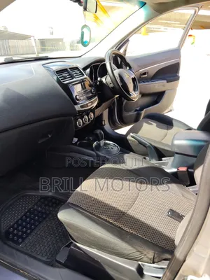 Mitsubishi RVR 2015 Silver