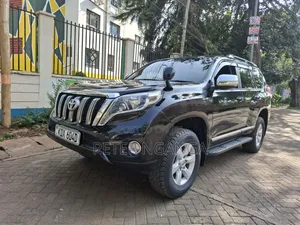 Toyota Land Cruiser Prado 2.7 VVT-i 2016 Black