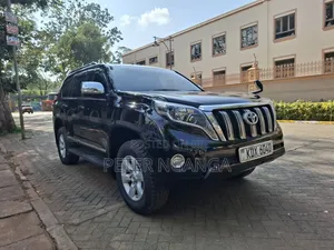 Toyota Land Cruiser Prado 2.7 VVT-i 2016 Black