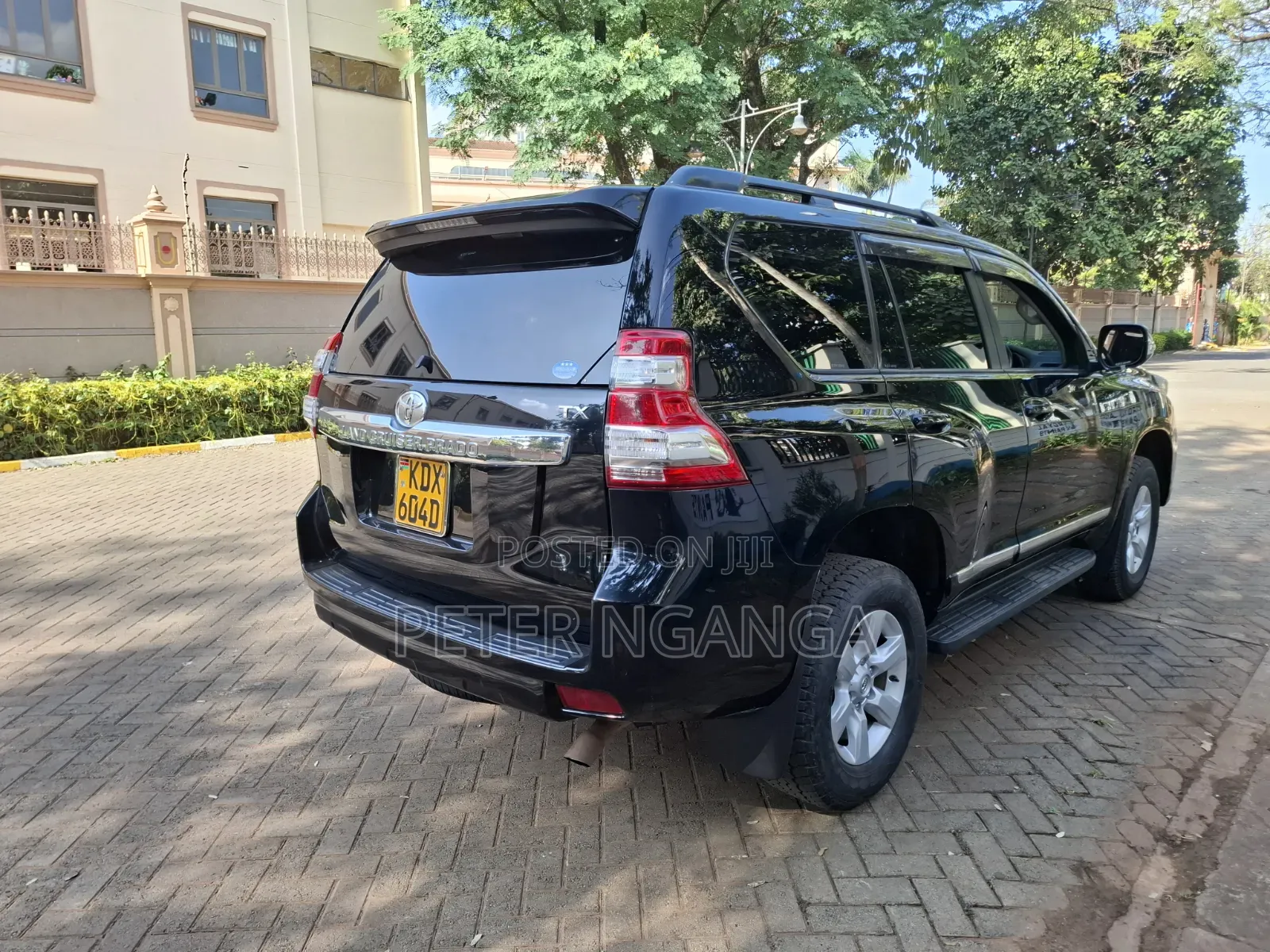Toyota Land Cruiser Prado 2.7 VVT-i 2016 Black