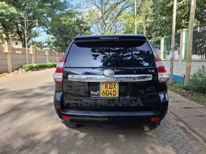 Toyota Land Cruiser Prado 2.7 VVT-i 2016 Black