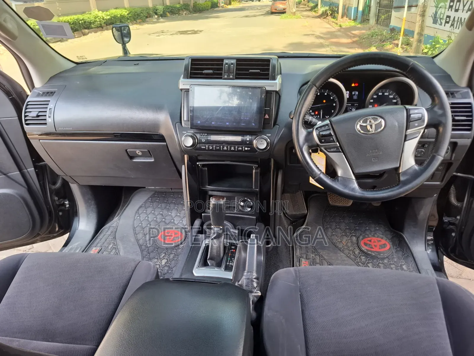 Toyota Land Cruiser Prado 2.7 VVT-i 2016 Black