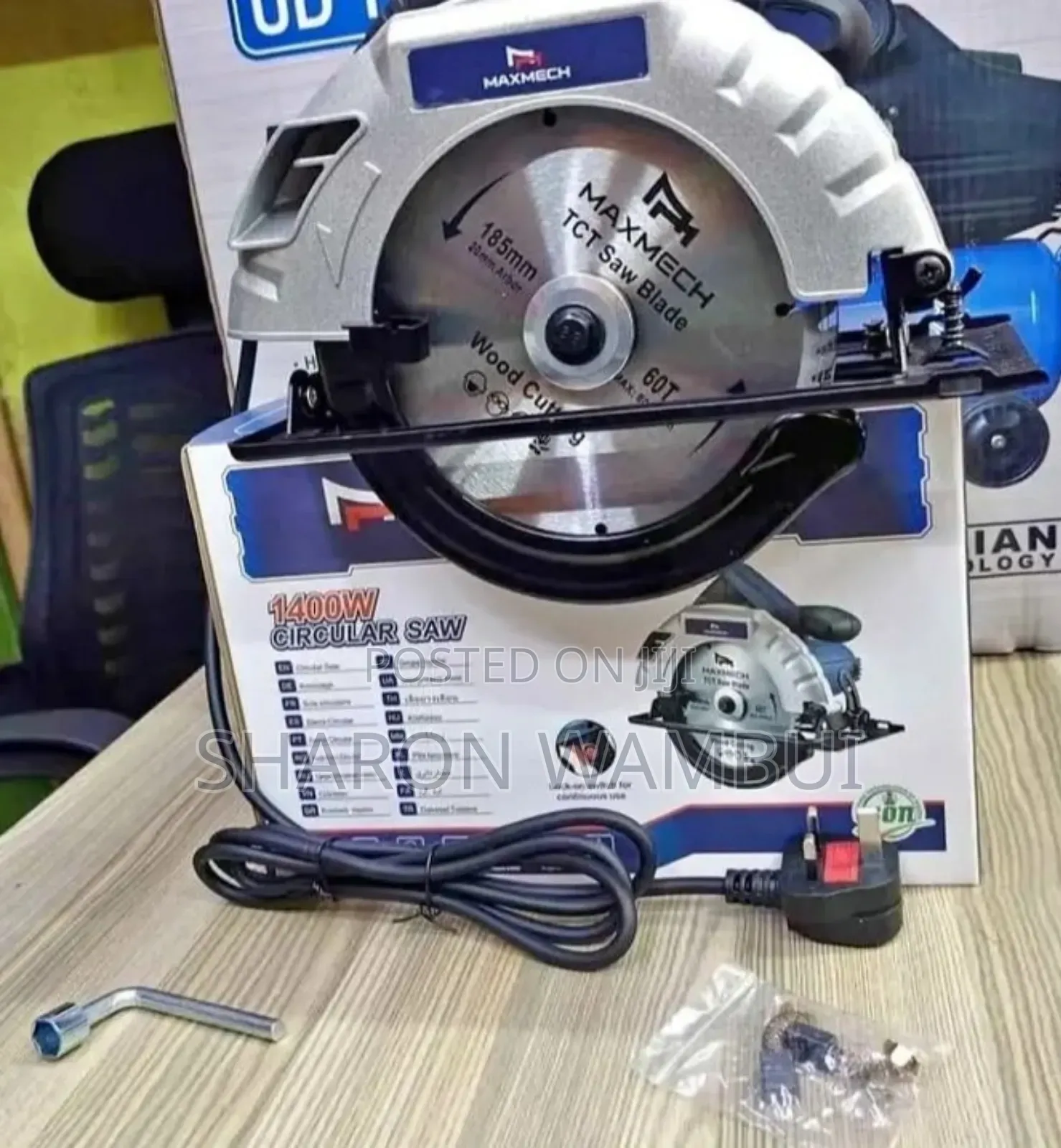New Maxmech Circular Saw/Maxmech Circular Saw