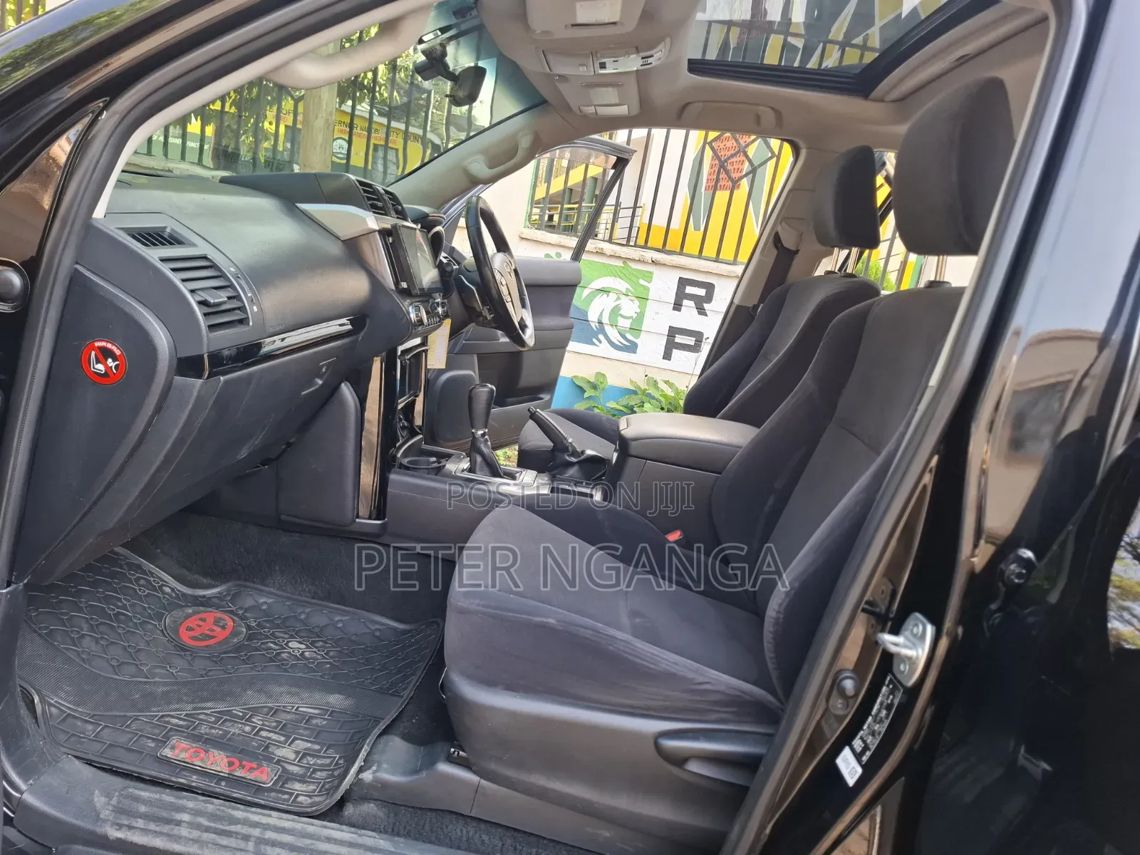 Toyota Land Cruiser Prado 2.7 VVT-i 2016 Black