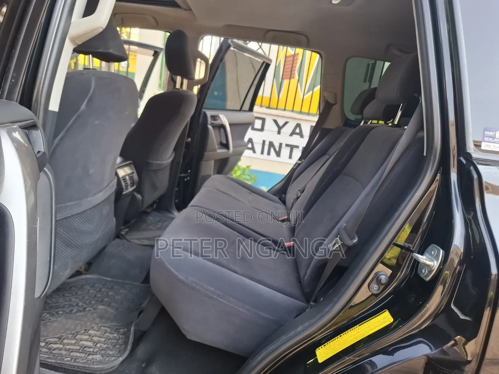 Toyota Land Cruiser Prado 2.7 VVT-i 2016 Black