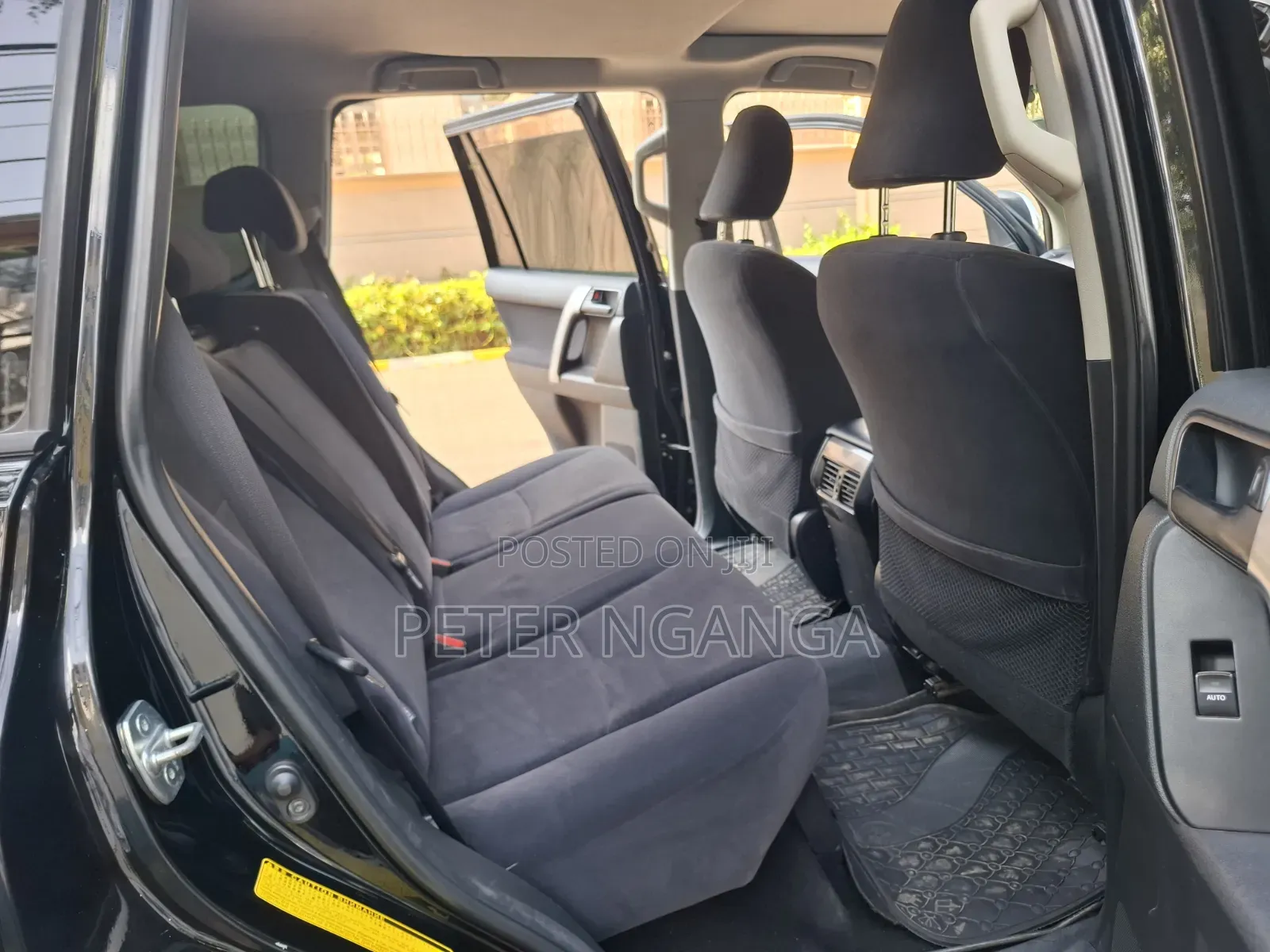 Toyota Land Cruiser Prado 2.7 VVT-i 2016 Black