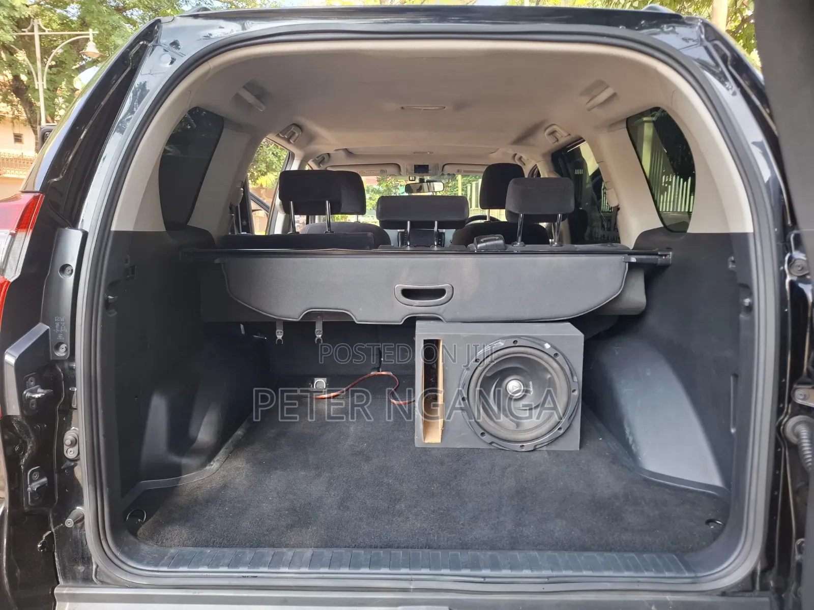 Toyota Land Cruiser Prado 2.7 VVT-i 2016 Black