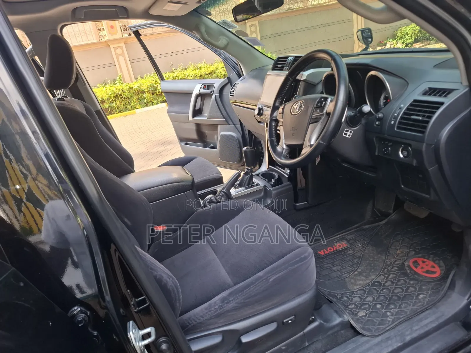 Toyota Land Cruiser Prado 2.7 VVT-i 2016 Black