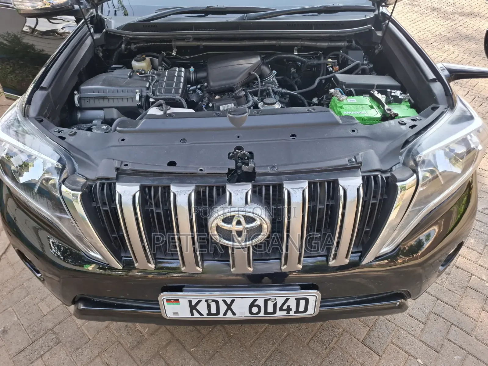Toyota Land Cruiser Prado 2.7 VVT-i 2016 Black