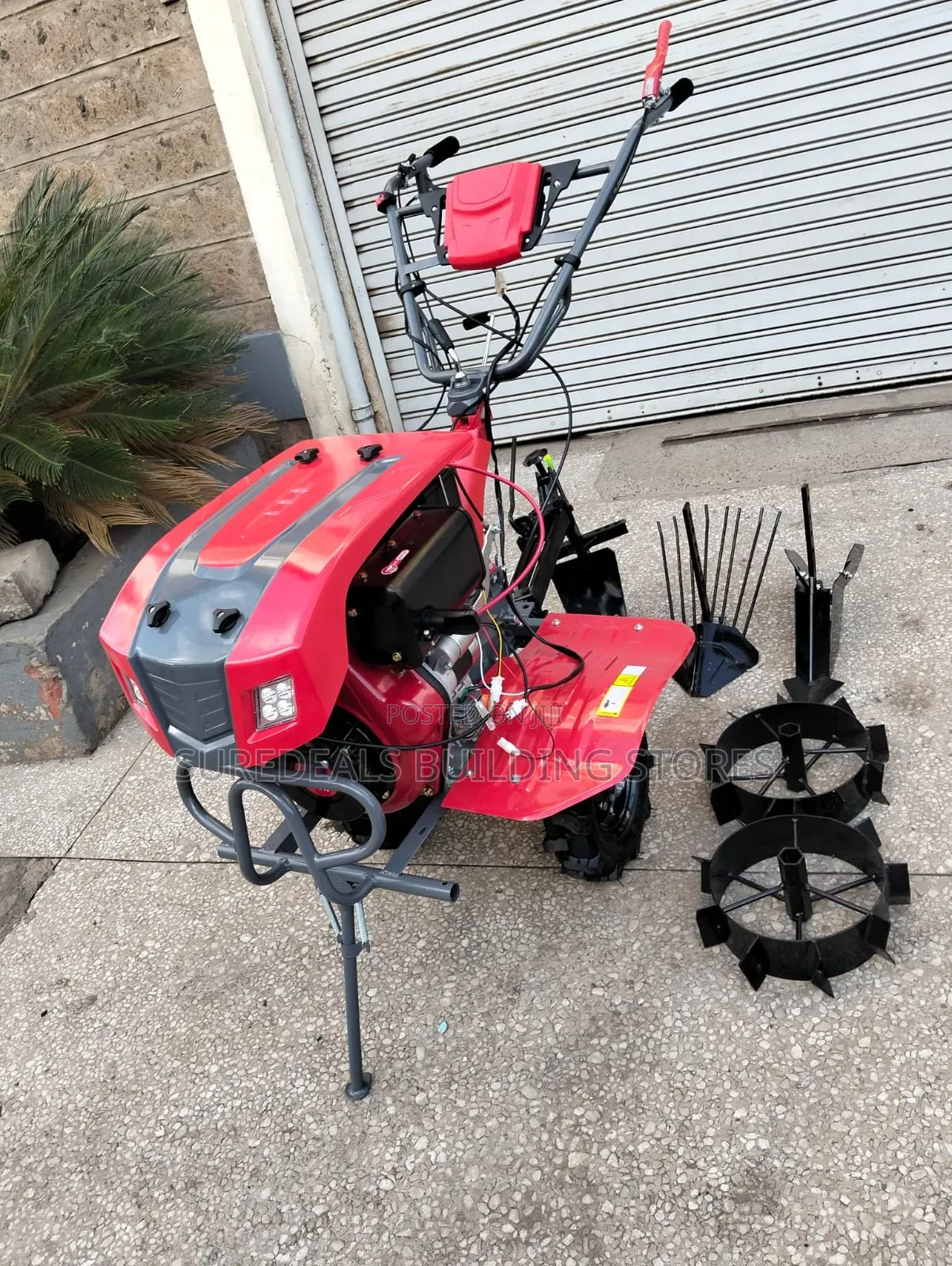 14hp Power Tiller With Various Agricultural Attachments