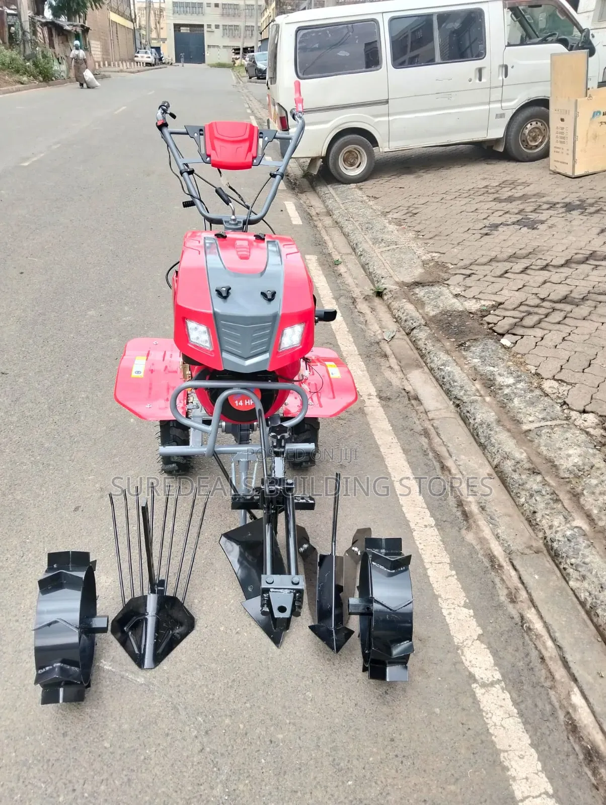 14hp Power Tiller With Various Agricultural Attachments