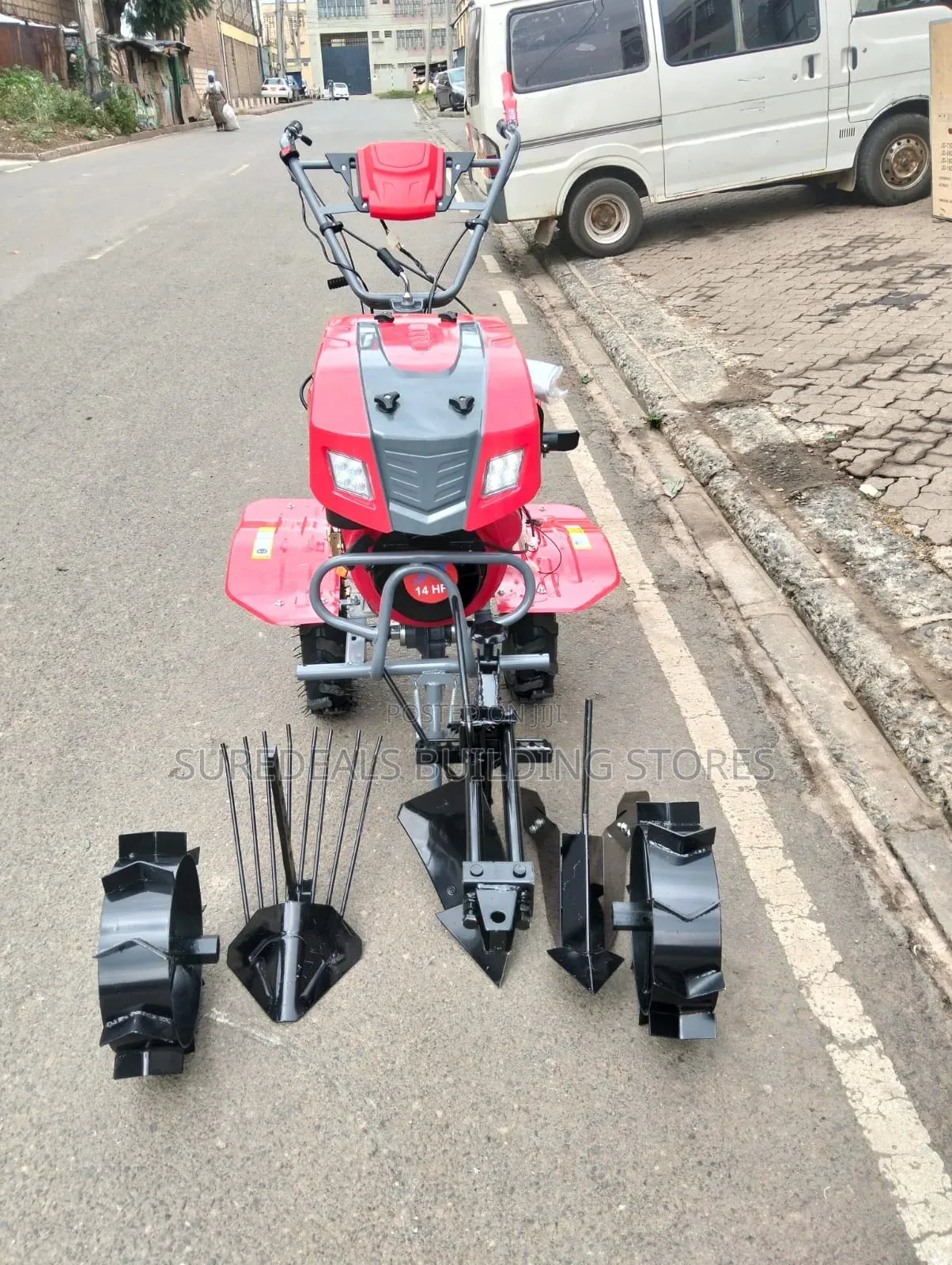 14hp Power Tiller With Various Agricultural Attachments