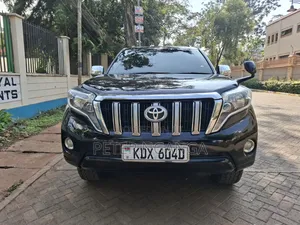 Toyota Land Cruiser Prado 2.7 VVT-i 2016 Black
