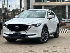 Mazda CX-5 2.2 Diesel AWD 2019 White