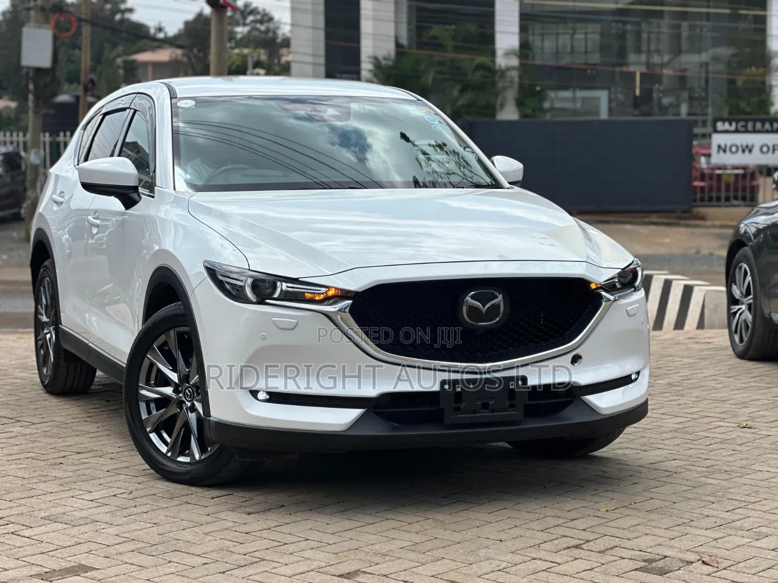Mazda CX-5 2.2 Diesel AWD 2019 White