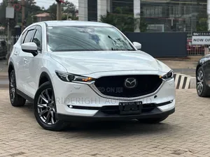 Mazda CX-5 2.2 Diesel AWD 2019 White