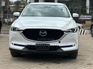 Mazda CX-5 2.2 Diesel AWD 2019 White