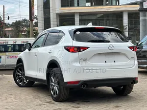Mazda CX-5 2.2 Diesel AWD 2019 White