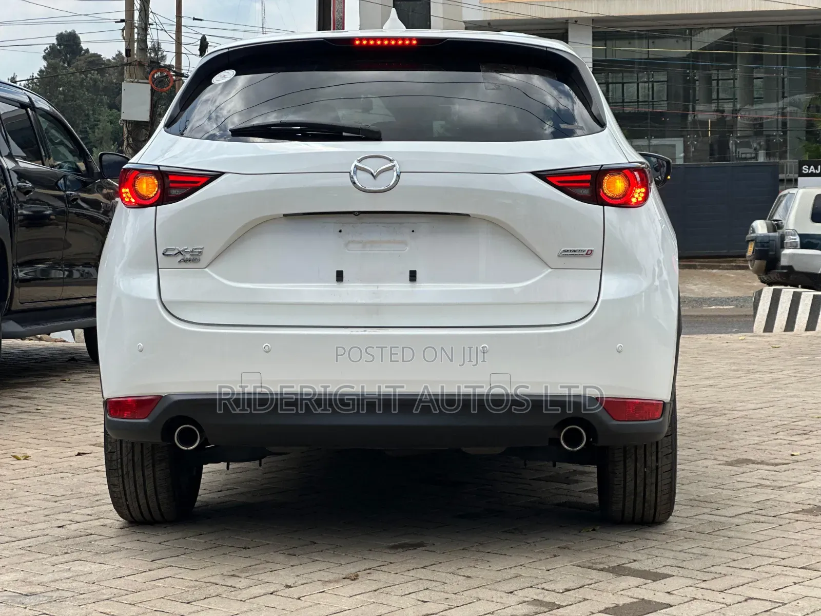 Mazda CX-5 2.2 Diesel AWD 2019 White