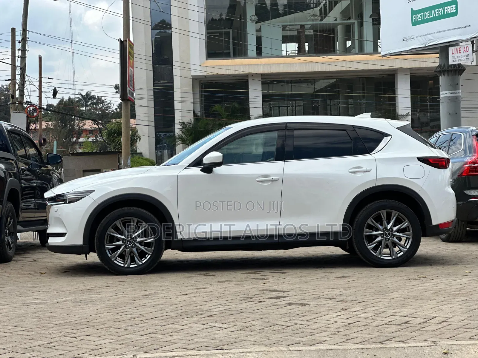 Mazda CX-5 2.2 Diesel AWD 2019 White