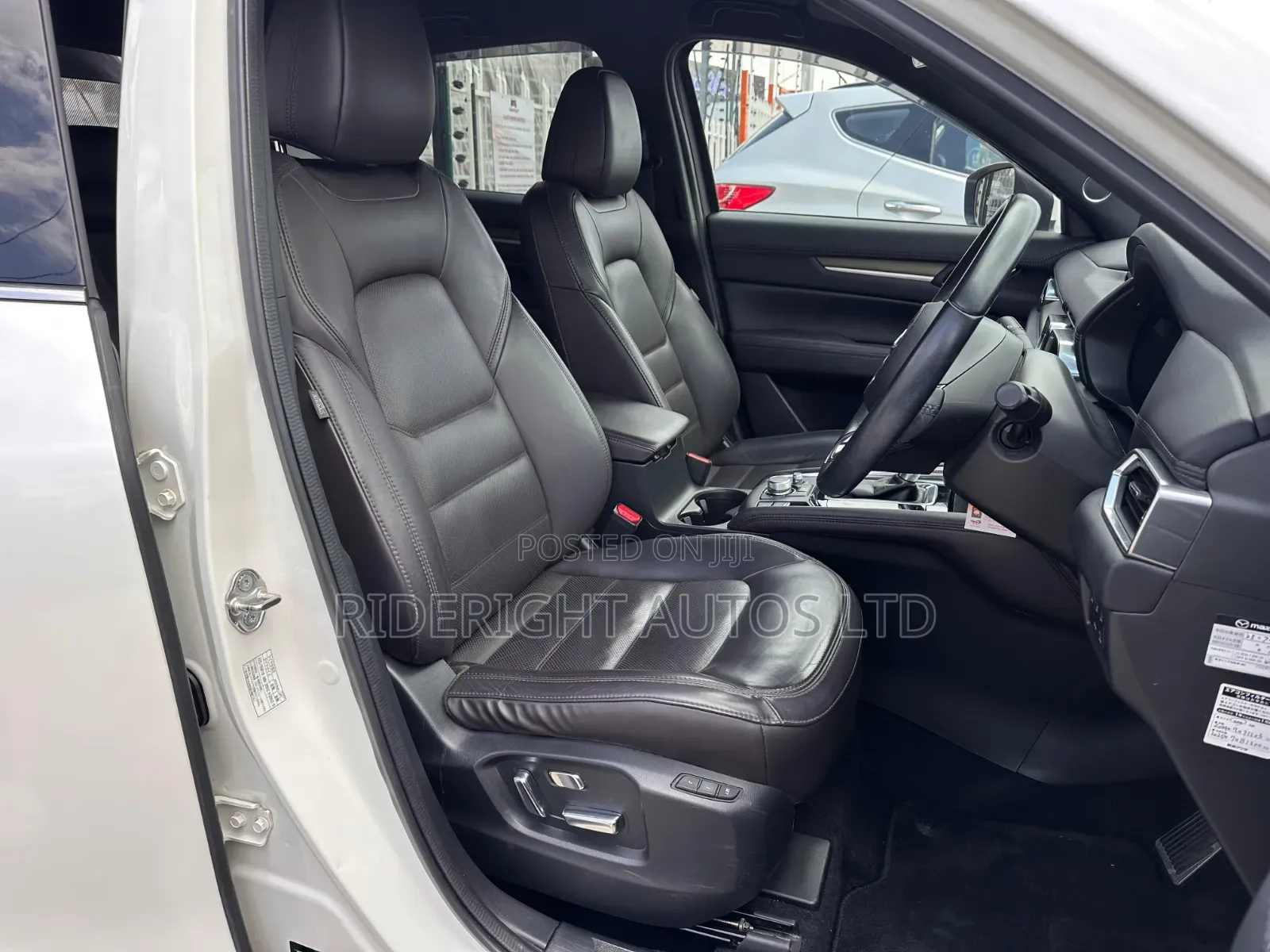 Mazda CX-5 2.2 Diesel AWD 2019 White