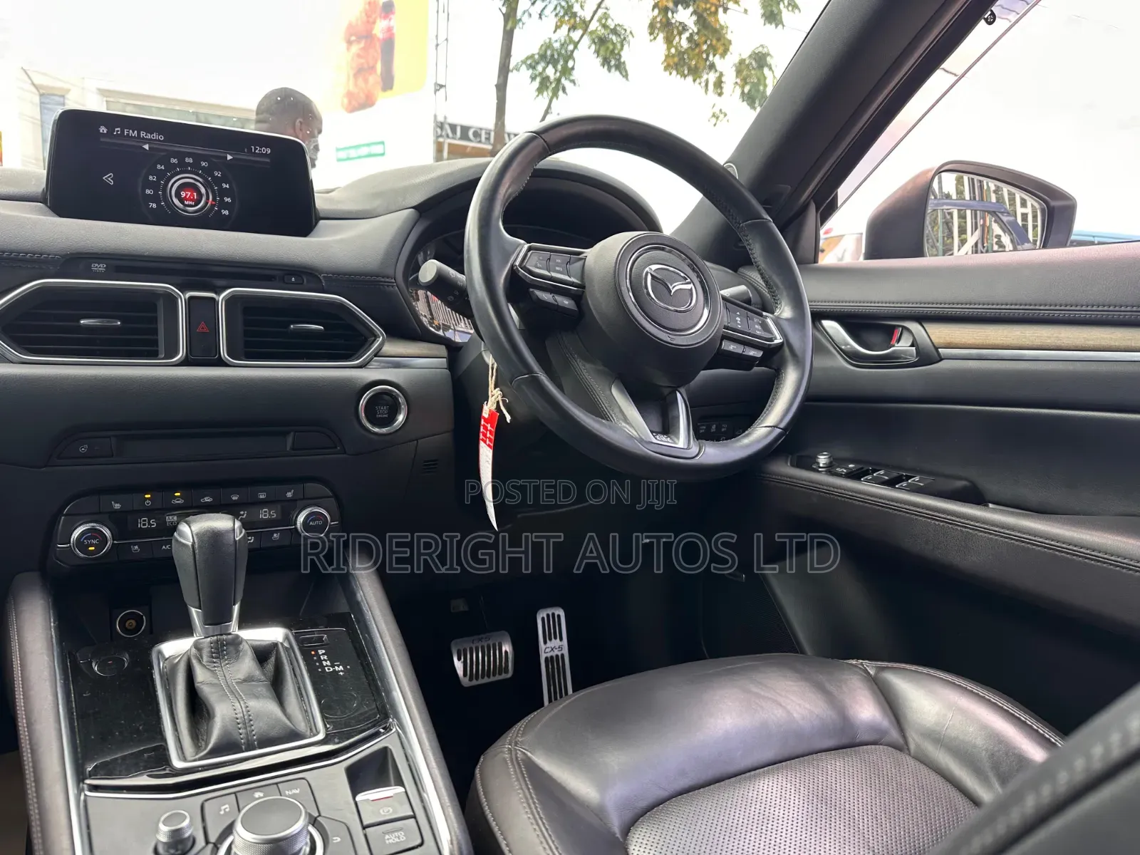 Mazda CX-5 2.2 Diesel AWD 2019 White