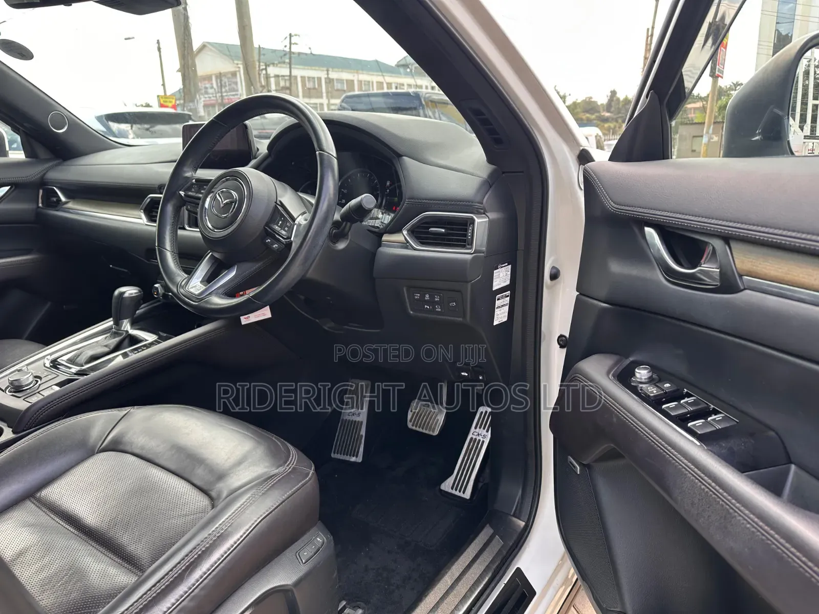 Mazda CX-5 2.2 Diesel AWD 2019 White