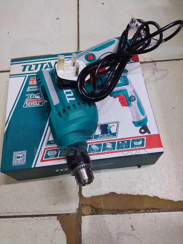 Highly Recommend 550w Total Electric Drill/Reliable Total Drill