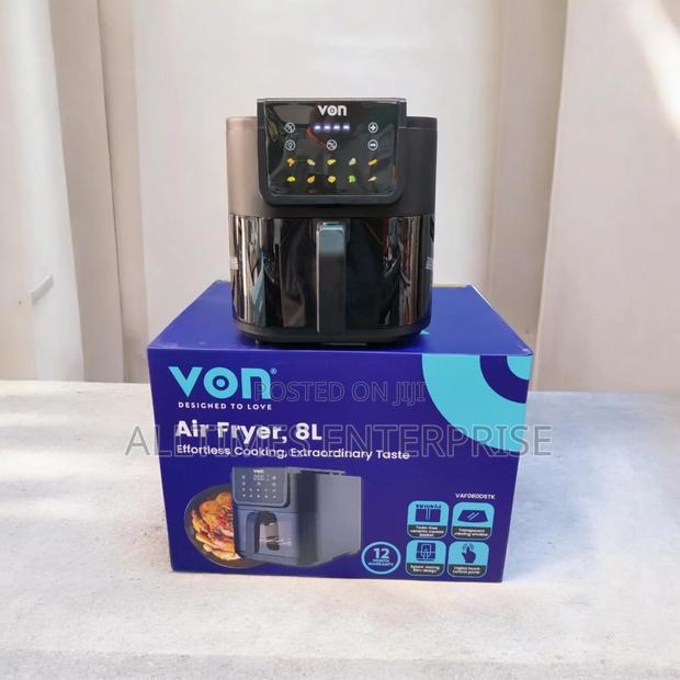 Von Air Fryer 8liters Digital - main view