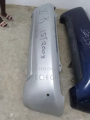 Toyota Ist 2005 Back Bumper