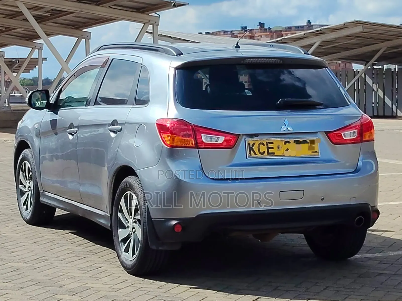 Mitsubishi RVR 2015 Silver